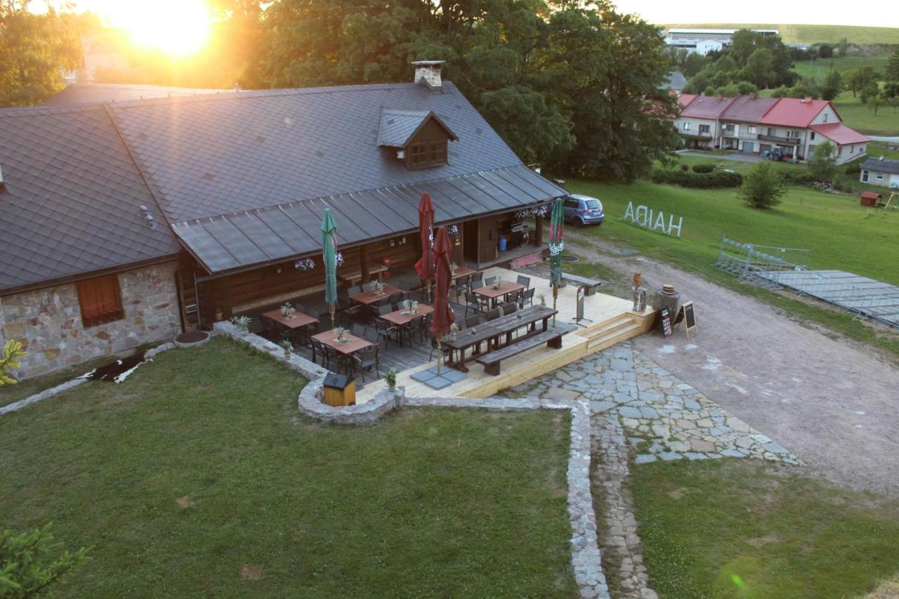 Sruby Haida Ceske Petrovice Exteriör bild