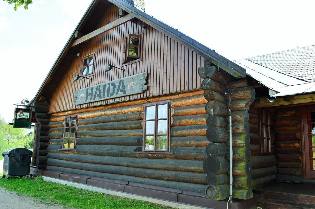 Sruby Haida Ceske Petrovice Exteriör bild